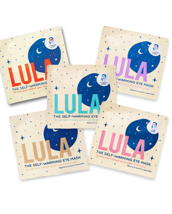 Christmas Lula Self Warming Eye Mask - 5 Pack