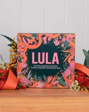 Christmas Lula Self Warming Eye Mask - 5 Pack