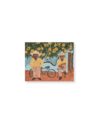 Paint By Numbers - Two Cups Of Gold - Mini Framed