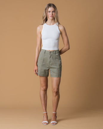 Jackie Short Olive