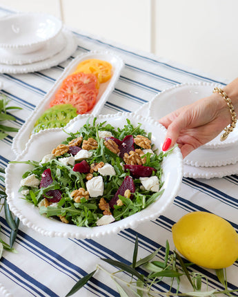 Melamine White Side Plate