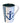 Anchor Stripe Jug