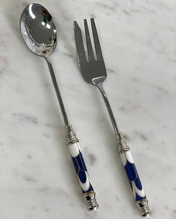 Ceramic Blue Fork