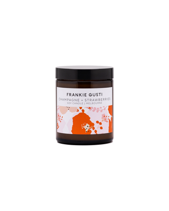 Champagne & Strawberries Candle