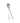 Silver Ribbed Salad Servers