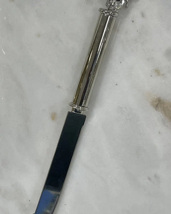 Crystal Bee Cheese Knife