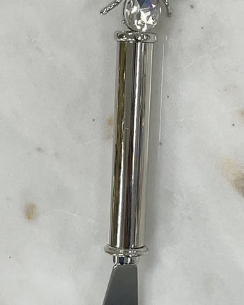 Crystal Bee Dip Spreader