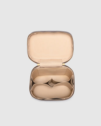 Chocolate Juliette Vanity Case