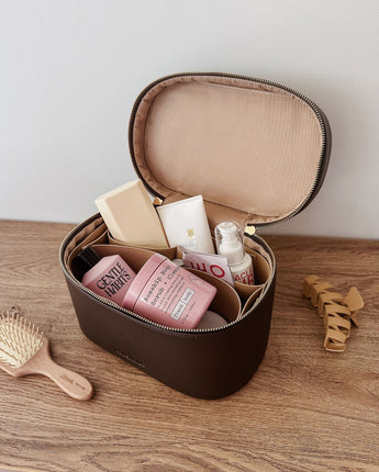 Chocolate Juliette Vanity Case