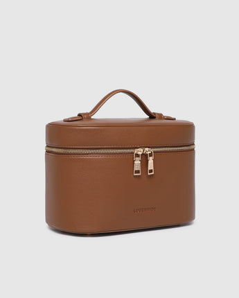 Juliette Vanity Case Tan