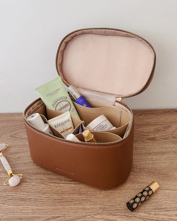 Juliette Vanity Case Tan
