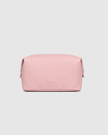 Pink Lucinda Cosmetic Case