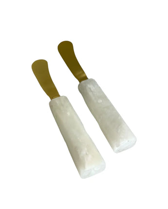 Alabaster Resin Spreader Set