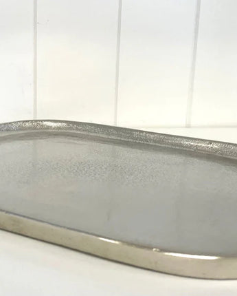 Rattan Handled Tray