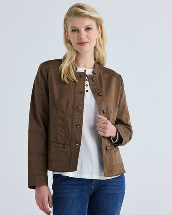 Cinder Jacket Tobacco