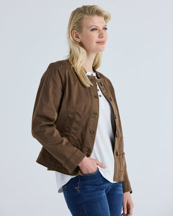 Cinder Jacket Tobacco