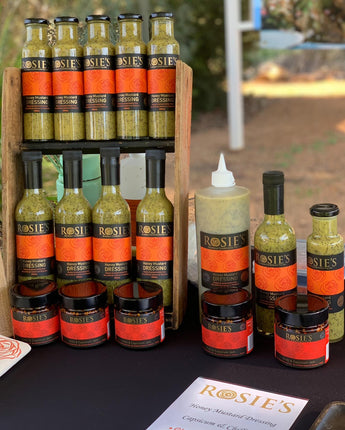 Rosies Honey Mustard Dressing