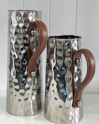Leather Handle Jug Large
