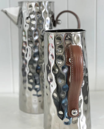 Leather Handle Jug Small