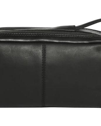 Men's Leather Wet Pack Black
