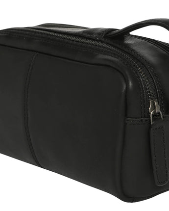Men's Leather Wet Pack Black