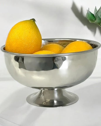 Hammered Stainless Steel Bowl