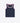 Ruffle Trim Tank Navy