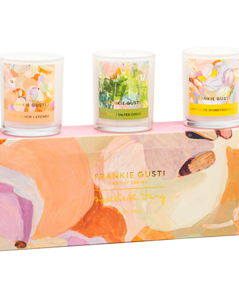 Sweetest Thing Mini Candle Trio