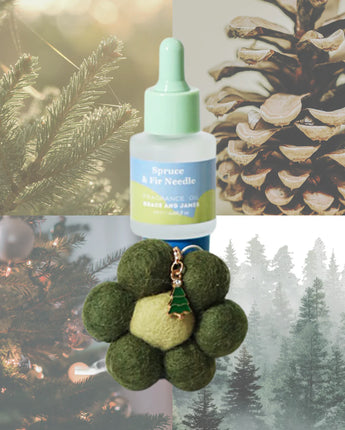 Fir Christmas Charm Air Freshener