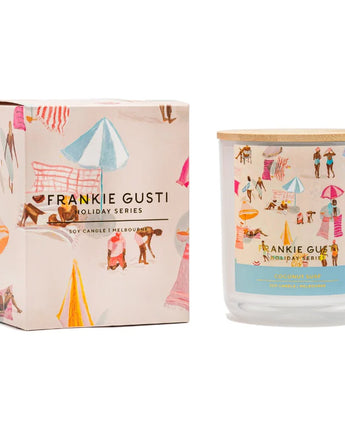 Coconut Surf Candle