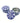 Trinket Tin Blue