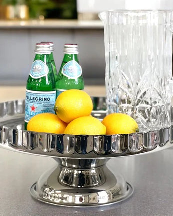 Wrinkled Serving Tray/Stand