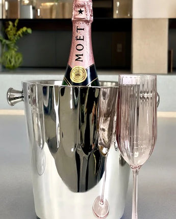 Wrinkle Champagne Bucket