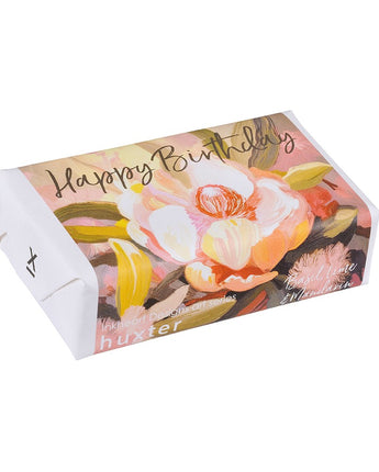Prime Flower Happy Birthday Soap