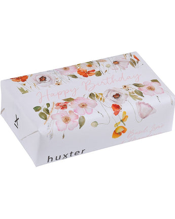 Wildflowers Happy Birthday Soap