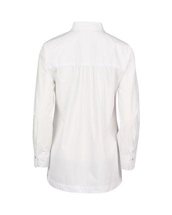 White Cotton Shirt