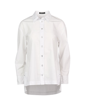 White Cotton Shirt