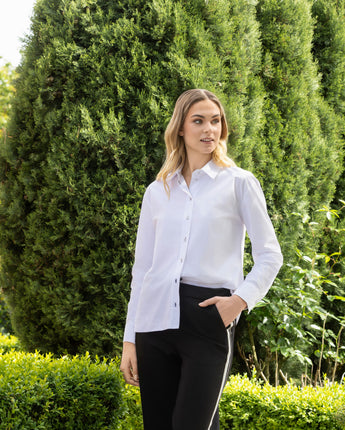 White Cotton Shirt