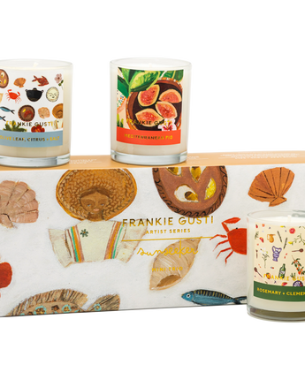 Sunseeker Mini Candle Trio