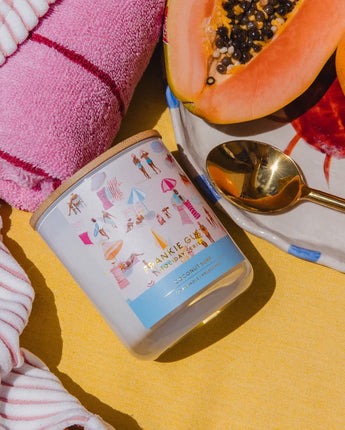Coconut Surf Candle