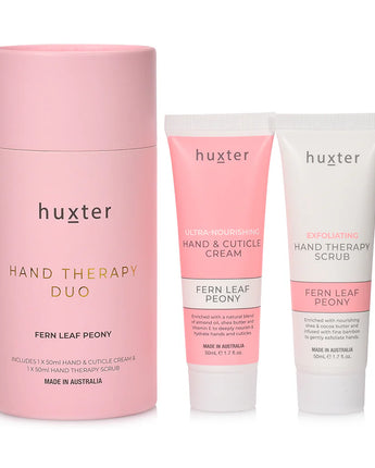 Hand Therapy Duo Fern Leaf Peony