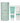 Hand Therapy Duo Green Bamboo