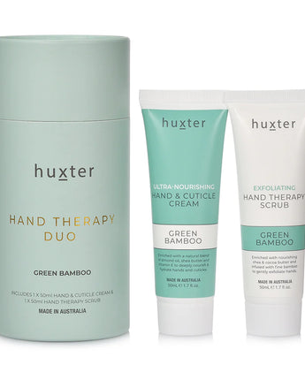 Hand Therapy Duo Green Bamboo