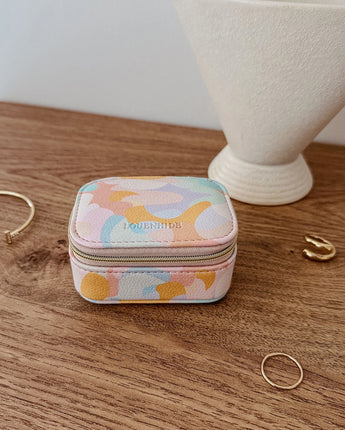 Suzie Jewellery Box Mosaic Pastel