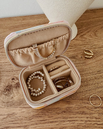Suzie Jewellery Box Mosaic Pastel