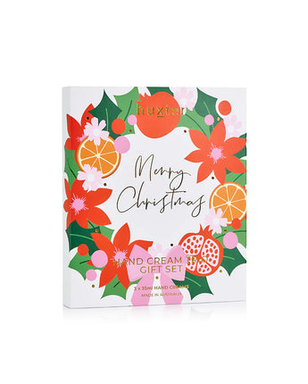 Hand Cream Trio Set