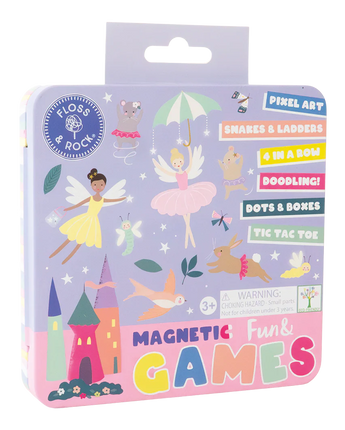 Enchanted Magnetic Games Tin