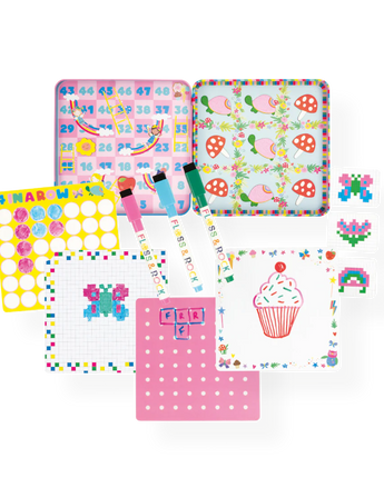 Rainbow Fairy Magnetic Games Tin