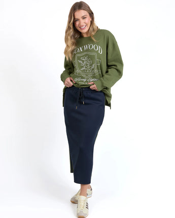Juno Skirt Navy