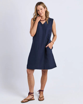 Bermuda Dress Navy